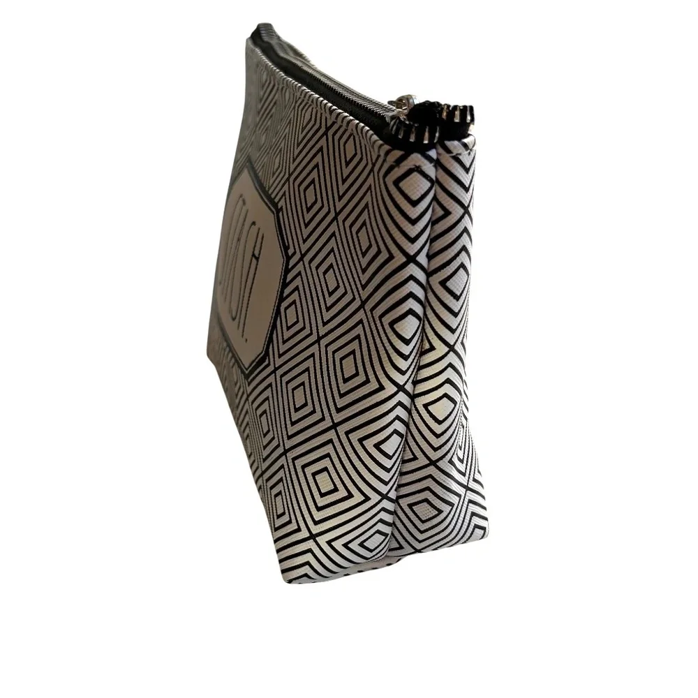 NWOT Rae Dunn STASH Cosmetic Bag